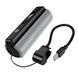 Зовнішній акумулятор BOROFONE BJ87 Star power bank with flashlight and cable(5000mAh) Black 6941991126901 фото 3