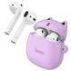 Бездротові навушники HOCO EW45 True wireless stereo headset Lilac Cat 6931474789228 фото 2