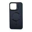 Силіконовий чохол з MagSafe для iPhone 12 Pro Max Black 777-01324 фото
