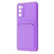 Чохол WAVE Colorful Pocket Samsung Galaxy S20 FE (G780F) Light Purple 777-00218 фото