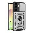 Чохол Armor Guard Shield для Xiaomi Redmi 12 4G Silver 555-00098 фото