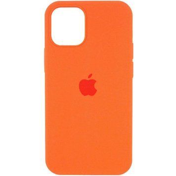 Силіконовий чохол для iPhone 15 Pro Max Orange 666-01108 фото