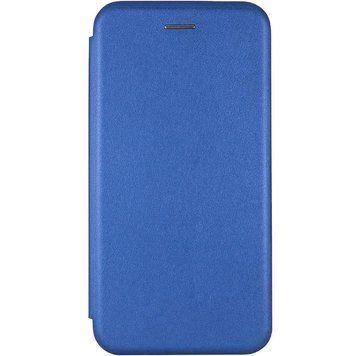 Шкіряний чохол-книжка Classy для Samsung Galaxy S21 FE Blue 777-05725 фото