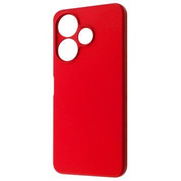 Чохол WAVE Colorful Case (TPU) Xiaomi Redmi 13 4G/Poco M6 4G/Note 13R Red 656-06464 фото