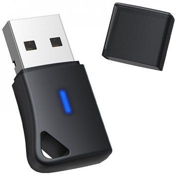 Бездротовий Bluetooth адаптер Baseus BA04+ Black A10082600121-00 фото