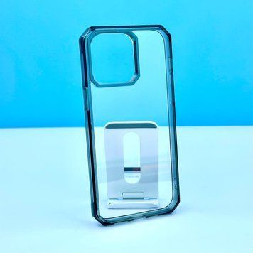 Чехол Octagon Crystal Case iPhone 13 Зеленый 208-04307 фото