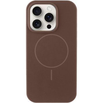 Чехол Silk Full Protective with Magnetic Fit для Apple iPhone 15 Pro (6.1") Коричневый / Brown ILSO-00000076454-33 фото
