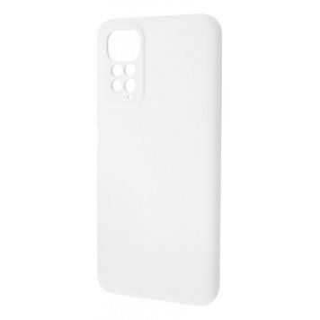 Чохол WAVE Full Silicone Cover для Xiaomi Redmi Note 11 4G/Redmi Note 11S White 656-07550 фото
