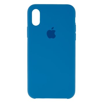 Силіконовий чохол для iPhone X/XS Royal Blue 208-00093 фото