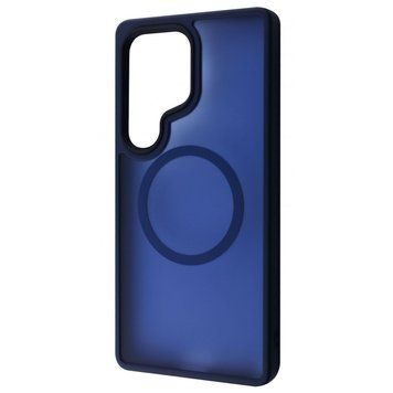 Чохол WAVE Matte Insane Case with Magnetic Ring для Samsung Galaxy S25 Ultra Midnight blue 656-07750 фото