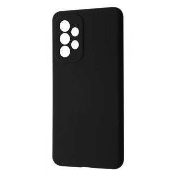 Чохол WAVE Full Silicone Cover для Samsung Galaxy A53 (A536B) Black 656-07025 фото