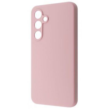 Чохол WAVE Full Silicone Cover для Samsung Galaxy S24 FE Pink sand 656-07199 фото