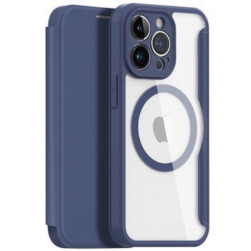 Чохол-книжка Dux Ducis Skin X Pro with MagSafe для Apple iPhone 15 Pro Max (6.7") Blue 777-08168 фото