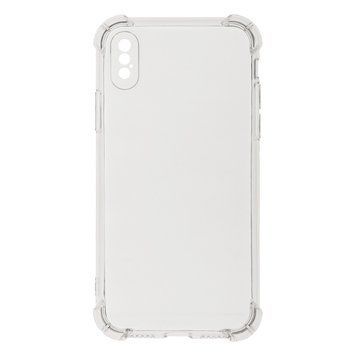 Прозорий чохол TPU Virgin Hard для iPhone X/Xs 555-04172 фото