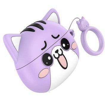 Наушники HOCO EW48 True wireless stereo headset Purple Cat 656-00931 фото