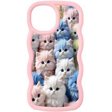 Чохол TPU Cloudy Pictures для iPhone 11 (6.1") Kittens 555-01421 фото