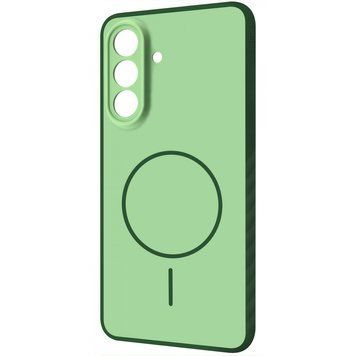 Чехол Proove Softline Case with Magnetic Ring Samsung Galaxy A26/A17 Green PCLCSGSA266 фото