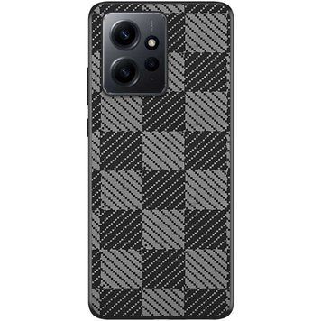 Чохол TPU+PC Grid для Xiaomi Redmi Note 12 4G Cube 555-02655 фото