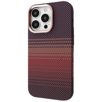 Чехол Proove Gleam Case with Magnetic Ring iPhone 13 Pro Gold Stripes 656-04710 фото