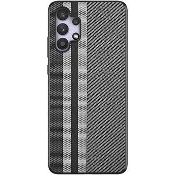 Чехол TPU+PC Grid для Samsung Galaxy A52 4G / A52 5G / A52s Line 555-02705 фото