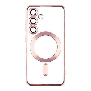 Чохол Wave TPU Metallic with Magsafe для Samsung Galaxy S24 (S921) Rose Gold 555-00199 фото