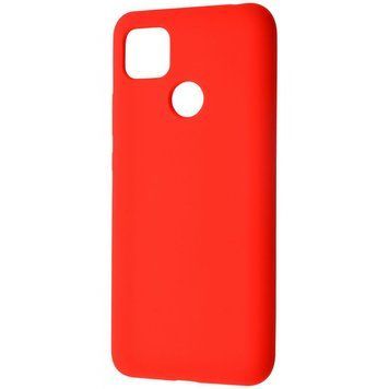 Чехол WAVE Full Silicone Cover для Xiaomi Redmi 9C/10A Red 656-07500 фото