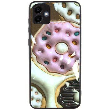 Чохол TPU+PC Prisma Fluffie для Samsung Galaxy A05 Donut 777-04259 фото