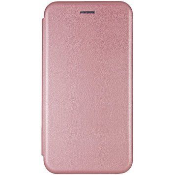 Шкіряний чохол-книжка Classy для Motorola Moto G15 4G Rose Gold 777-05271 фото