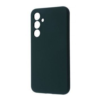 Чохол WAVE Full Silicone Cover для Samsung Galaxy A35 Cyprus green 656-06975 фото