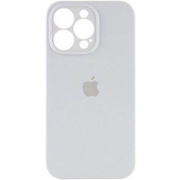 Силіконовий чохол з закритою камерою для iPhone 16 Pro White 666-01264 фото