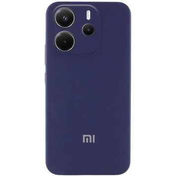 Чохол Silicone Cover Lakshmi Full Camera для Xiaomi Redmi Note 14 4G (Int. version) Синій 555-02160 фото