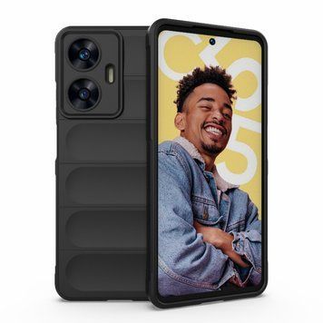 Чохол для смартфона Cosmic Magic Shield for Realme C55 Black 666-04592 фото