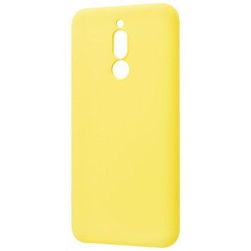 Чохол WAVE Colorful Case (TPU) Xiaomi Redmi 8/8A Yellow 656-06514 фото