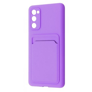 Чохол WAVE Colorful Pocket Samsung Galaxy S20 FE (G780F) Light Purple 777-00218 фото