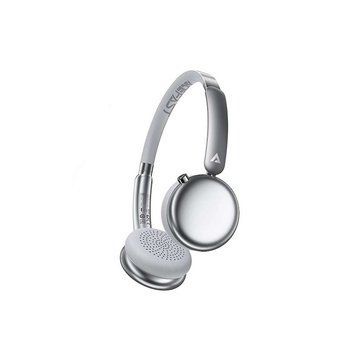 Бездротові накладні навушники ACEFAST H8 active noise cancelling wireless headset Silver 6974316284291 фото