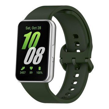 Ремешок для Samsung Galaxy Fit 3 (R390) Silicone Wilderness Green 212-02399 фото