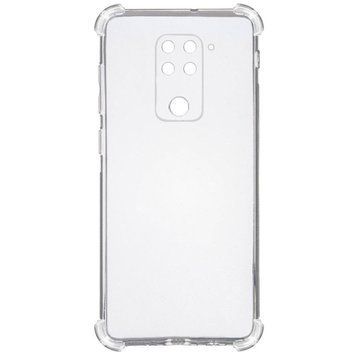 TPU чехол GETMAN Ease усиленные углы Full Camera для Xiaomi Redmi Note 9 / Redmi 10X 555-02555 фото