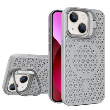 Чохол Cosmic Grater Stand для iPhone 13 Grey 666-00464 фото