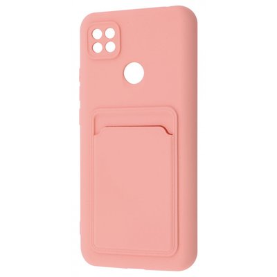 Чехол WAVE Colorful Pocket Xiaomi Redmi Note 10 Pro Pale Pink 777-00269 фото