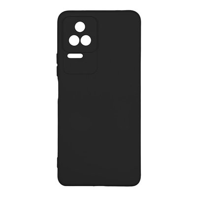 Чохол Full Case TPU+Silicone Touch для Xiaomi POCO F4 4G/5G Чорний 777-00846 фото