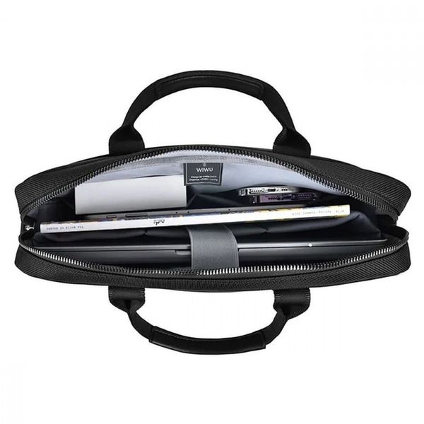 Сумка WIWU Hali Laptop Bag 15.6" Black 220-00031 фото