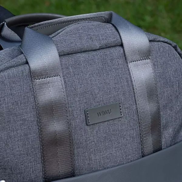 Портфель WIWU Minimalist Backpack 15,6" Gray 777-00001 фото