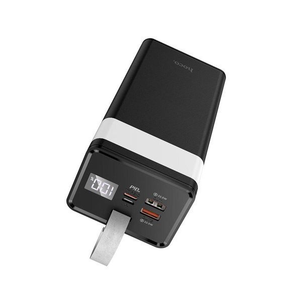 Зовнішній акумулятор HOCO J86 Powermaster 22.5W fully compatible power bank(40000mAh) Black 656-01175 фото