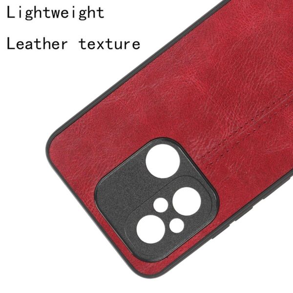 Чехол Cosmiс Leather Case для Xiaomi Redmi 12C/Poco С55 Red 666-00159 фото