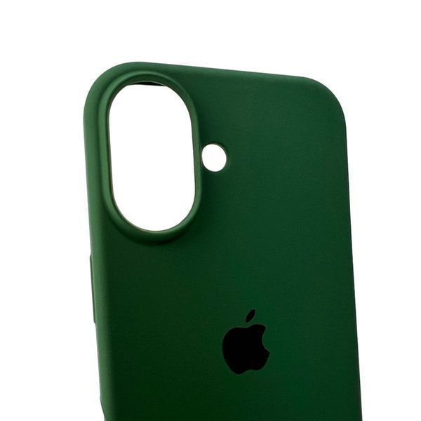 Силіконовий чохол для iPhone 16 Atrovirens 666-01160 фото