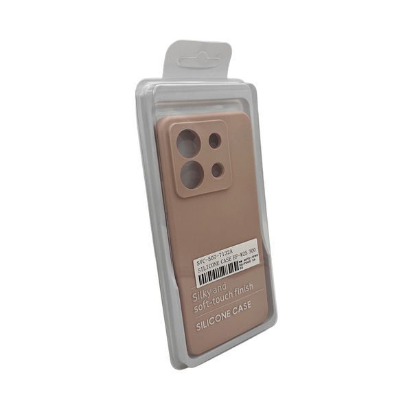 Чохол для смартфона Cosmic Silicone Case для Xiaomi Redmi Note 13 Pro 5G/POCO X6 5G Sand Powder 666-05231 фото