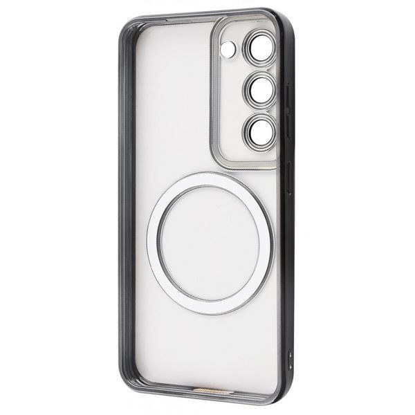 Чохол WAVE Metal Color Case with Magnetic Ring для Samsung Galaxy S23 Silver 656-07950 фото