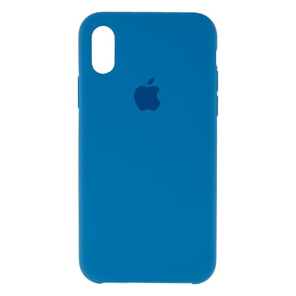 Силиконовый чехол для iPhone X/XS Royal Blue 208-00093 фото