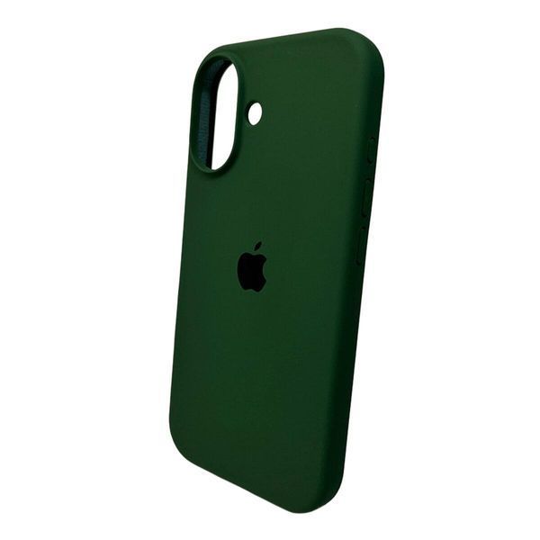 Силіконовий чохол для iPhone 16 Atrovirens 666-01160 фото