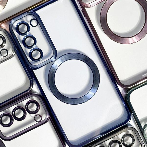 Чохол WAVE Metal Color Case with Magnetic Ring для Samsung Galaxy S23 Silver 656-07950 фото